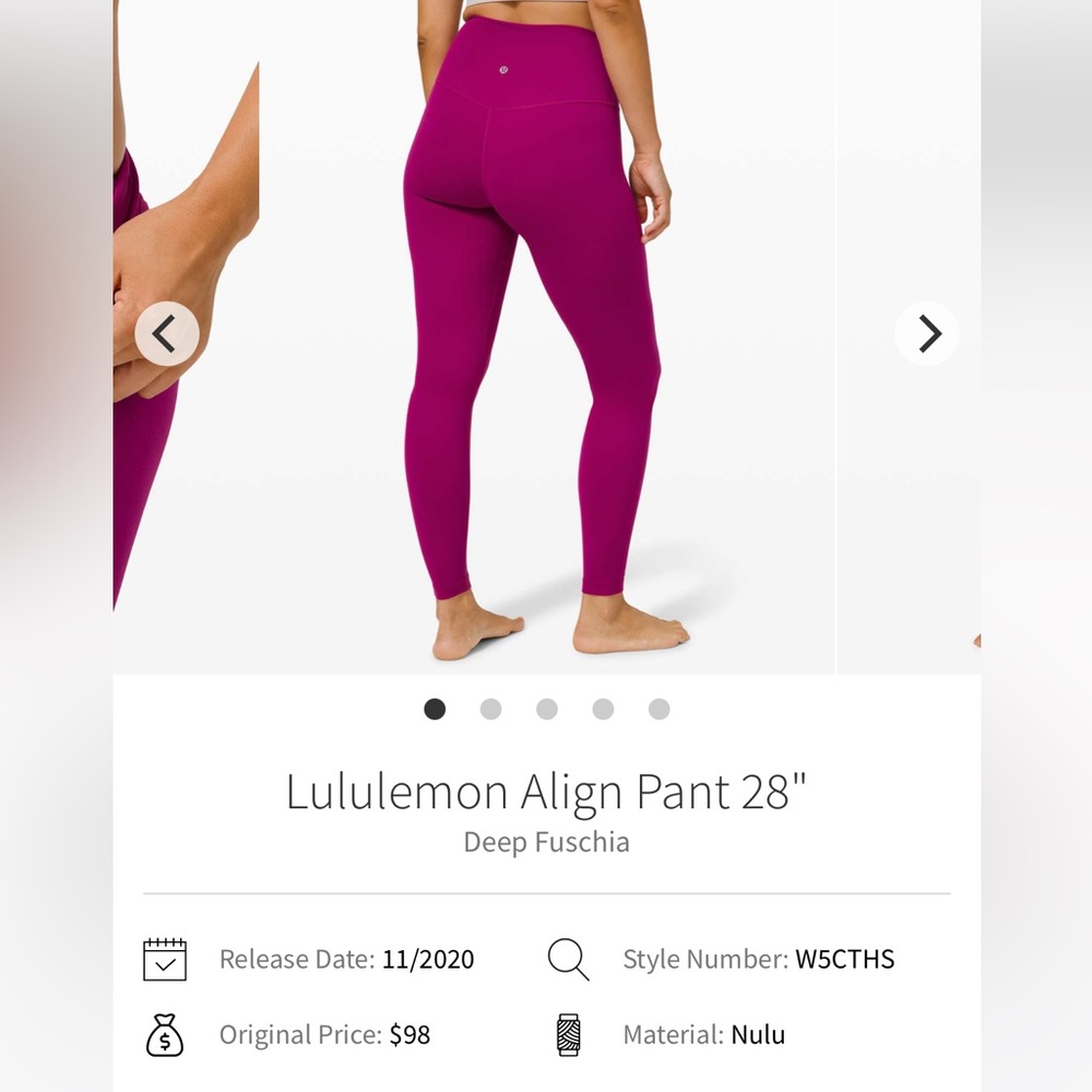 Align 25” - size 2